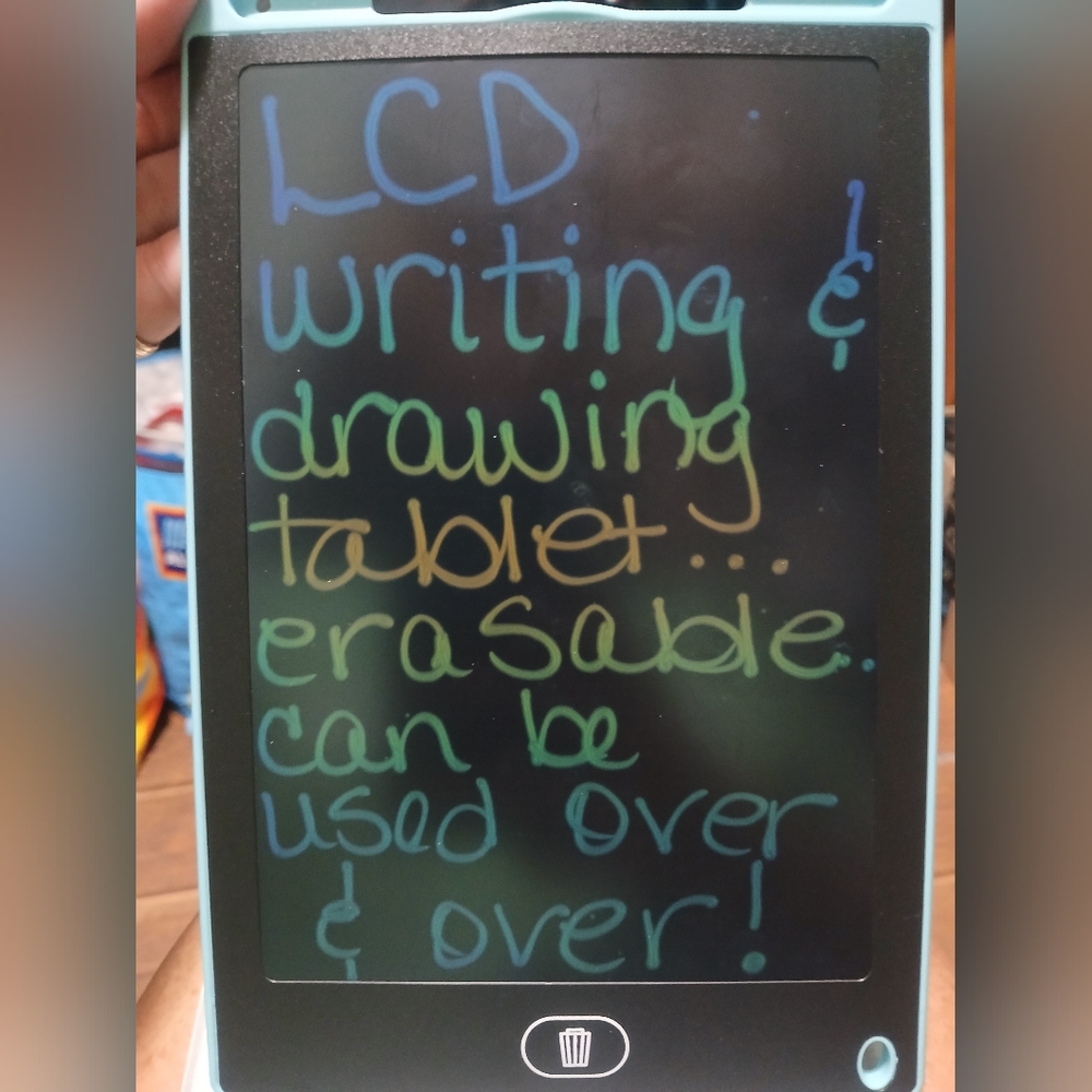 LCD Writing Tablets - Picture 5 of 9